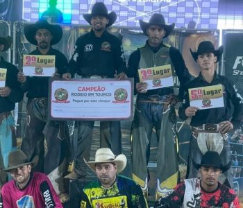 Cowboy de Timóteo é campeão na Expo Guanhães