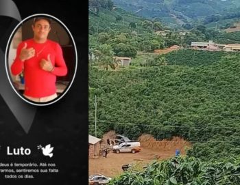 Assassino forja própria morte após matar homem em lavoura de São Domingos das Dores e é preso