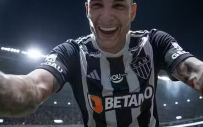 Casa do jogador Guilherme Arana é invadida por criminosos em BH