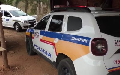 Ossada humana é encontrada em estado avançado de decomposição na zona rural de Caratinga