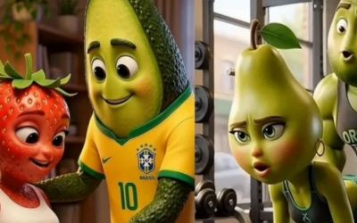 Ministério apura vídeos de IA da “novelinha das frutas” por possível violação a direitos de crianças
