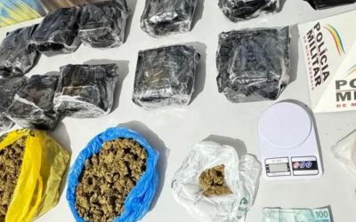 PM apreende 22 kg de skunk enviados pelos Correios em Ipatinga