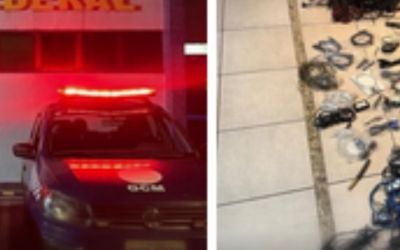 Dois homens são presos por furto à agência dos Correios em Ipatinga