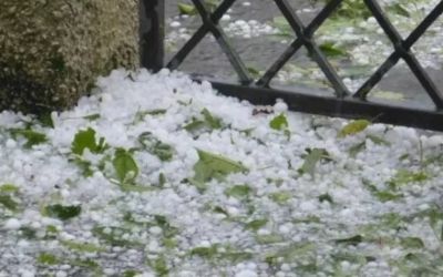 Inmet emite aviso para fortes chuvas e ventos; Vale do Aço tem alerta de granizo