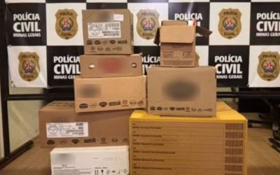 Polícia Civil recupera carga furtada de empresa de alimentos em Valadares