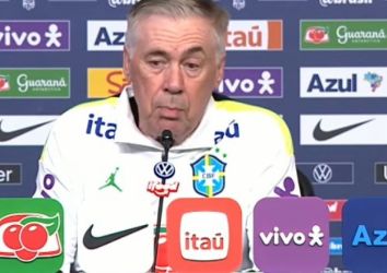 Brasil enfrenta Egito em Cleveland; Ancelotti deve testar Paquetá e Igor Thiago