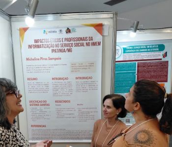 Ipatinga apresenta inovação do Serviço Social do HMEM em congresso nacional