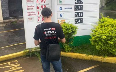MPMG autua 10 postos no Vale do Rio Doce; bomba é interditada após fiscalizações