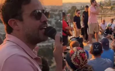 Pablo Marçal lidera mentoria em Israel durante conflito