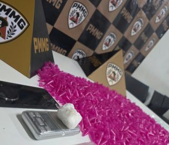Homem de 27 anos é preso em Coronel Fabriciano suspeito de tráfico de drogas