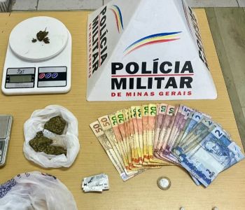 Suspeito com tornozeleira é flagrado vendendo drogas em bairro de Ipatinga