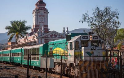 Trem de Férias começa a circular em 2026 pela Estrada de Ferro Vitória a Minas