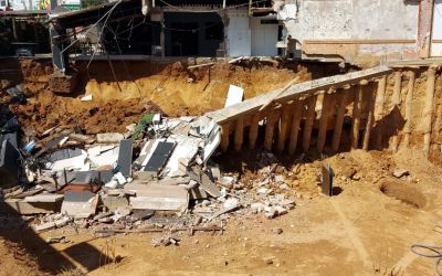 Proprietário da obra que desabou em Ipatinga comenta sobre incidente