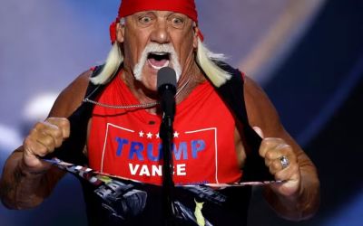 Hulk Hogan, ator e lenda da luta livre, morre aos 71 anos