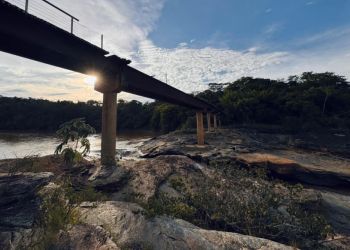 Restauração da histórica Ponte Queimada, entre Marliéria e Pingo D’Água, deve ser concluída até março