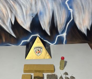 Adolescente de 17 anos é apreendido após fuga de moto e apreensão de drogas em Ipatinga