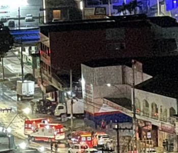  casal é alvo de tiros em via movimentada de Ipatinga