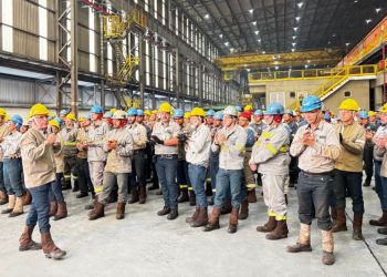Usiminas promove Dia da Segurança, com parada de linhas operacionais