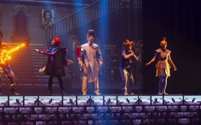 Espetáculo que combina videogames e rock é destaque na temporada de Férias no Instituto Usiminas