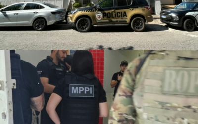Operação K9 mira ramificação do PCC e cumpre 47 mandados no Vale do Aço e em outros estados