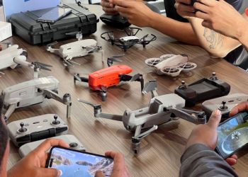 Curso gratuito ensina produtores rurais a operar drones na Expoagro GV