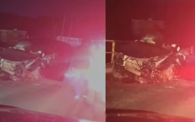 Novas imagens revelam destruição de veículos em acidente grave envolvendo cantor da dupla Relber e Allan