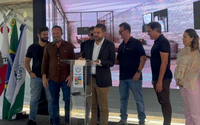 Aeroporto do Vale do Aço pode virar referência em aviação executiva com novos hangares