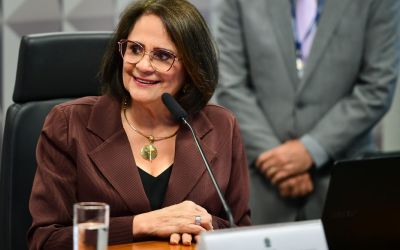 Damares divulga lista de igrejas investigadas na CPI do INSS e Malafaia volta a criticá-la: 'proveito político'