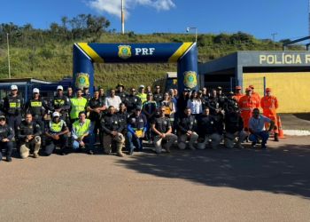 PRF lança Operação Maio Amarelo 2026 em Minas; ações educativas e fiscalizações serão intensificadas