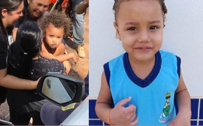 Menina de 4 anos desaparecida em Jeceaba é encontrada viva após buscas