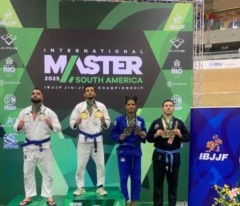 Atleta do Vale do Aço conquista título absoluto em torneio internacional de Jiu-Jitsu