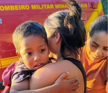 Menino de 4 anos desaparecido em Santana do Paraíso é encontrado em área de mata