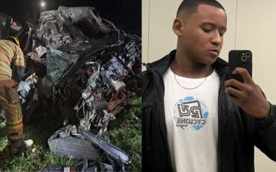 Identificado jovem de 18 anos que morreu em colisão com árvore em Ipatinga; veja vídeo