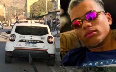 Jovem saca arma e ameaça dar tiros em velório mas é morto por policial; arma era de brinquedo