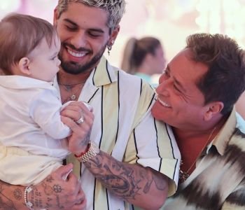 Zé Felipe revela 'ameaça' bem-humorada de Leonardo antes de turnê internacional