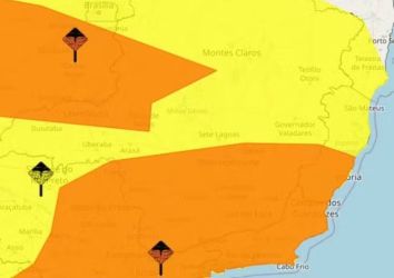 Inmet emite novos alertas de tempestade para todo o estado de Minas Gerais