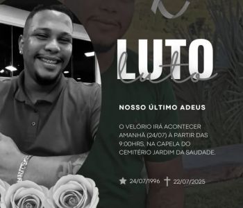 Jovem morto em Timóteo será sepultado no dia em que faria aniversário