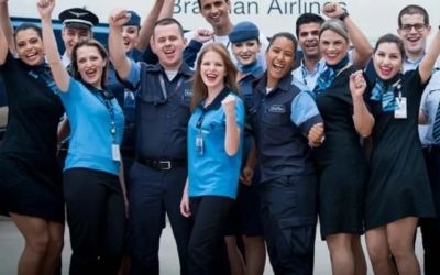 Azul abre 280 vagas para jovens em todo o Brasil