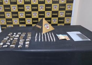  Homem que guardava drogas em pote de arroz e fazia vendas por aplicativo é preso em Coroaci