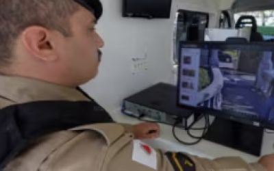 PM de Minas alcança mil prisões com reconhecimento facial