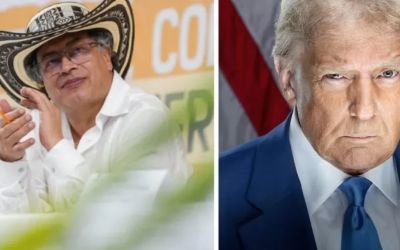 Trump revoga visto de Petro após discurso em protesto em Nova York