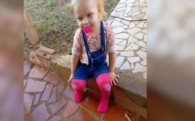 Com ciúmes da esposa, pai mata filha de 1 ano e 9 meses em SC; corpo encontrado