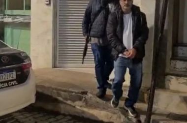 Preso em MG líder de quadrilha que tentava furtar petróleo no RJ