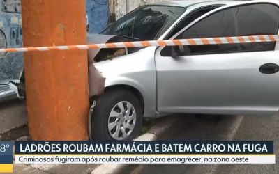 Trio é preso após roubo de canetas emagrecedoras em São Paulo