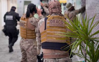  Operação conjunta bloqueia mais de R$ 125 milhões do Comando Vermelho na PB