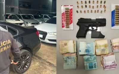 PF mira quadrilhas que movimentaram R$ 50 milhões em esquema criminoso