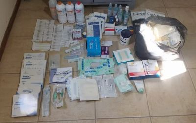 Fiscalização da polícia revela medicamentos e alimentos vencidos em cidade mineira