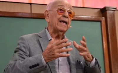 Sepultado em Vila Velha, Gedelti Gueiros, fundador da Igreja Maranata