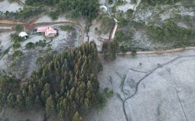 Frio intenso e risco de temporais marcam a quarta; geada e baixa umidade entram em alerta