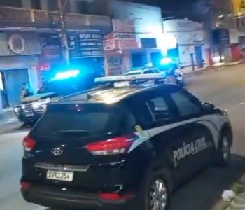 Jovem de 21 anos é morto a tiros durante a madrugada em Ipatinga